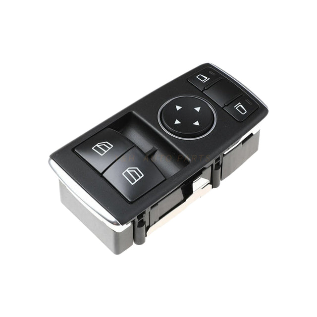 Power Window Switch 1729056800, Compatible with Mercedes-Benz W204, C350 2012-2016 (Left)