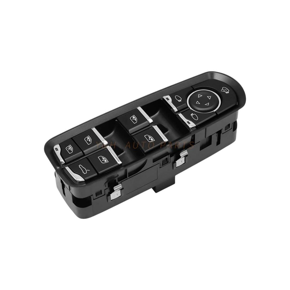 Power Window Switch 7PP959858RDML, Compatible with Porsche Cayenne, Panamera (Left)