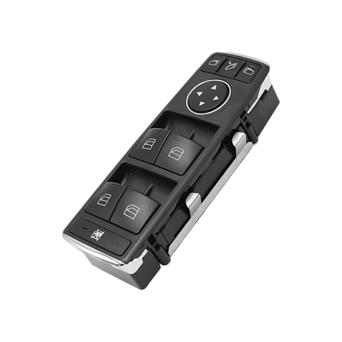 Power Window Switch 1669054400, Compatible with Mercedes-Benz A-Class, B-Class, C-Class and More (Front Left)