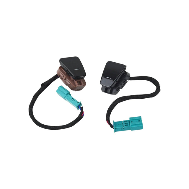 Center Console Door Lock Switch 30172172 / 30172170, Compatible with Tesla Model 3, Model Y (Left)