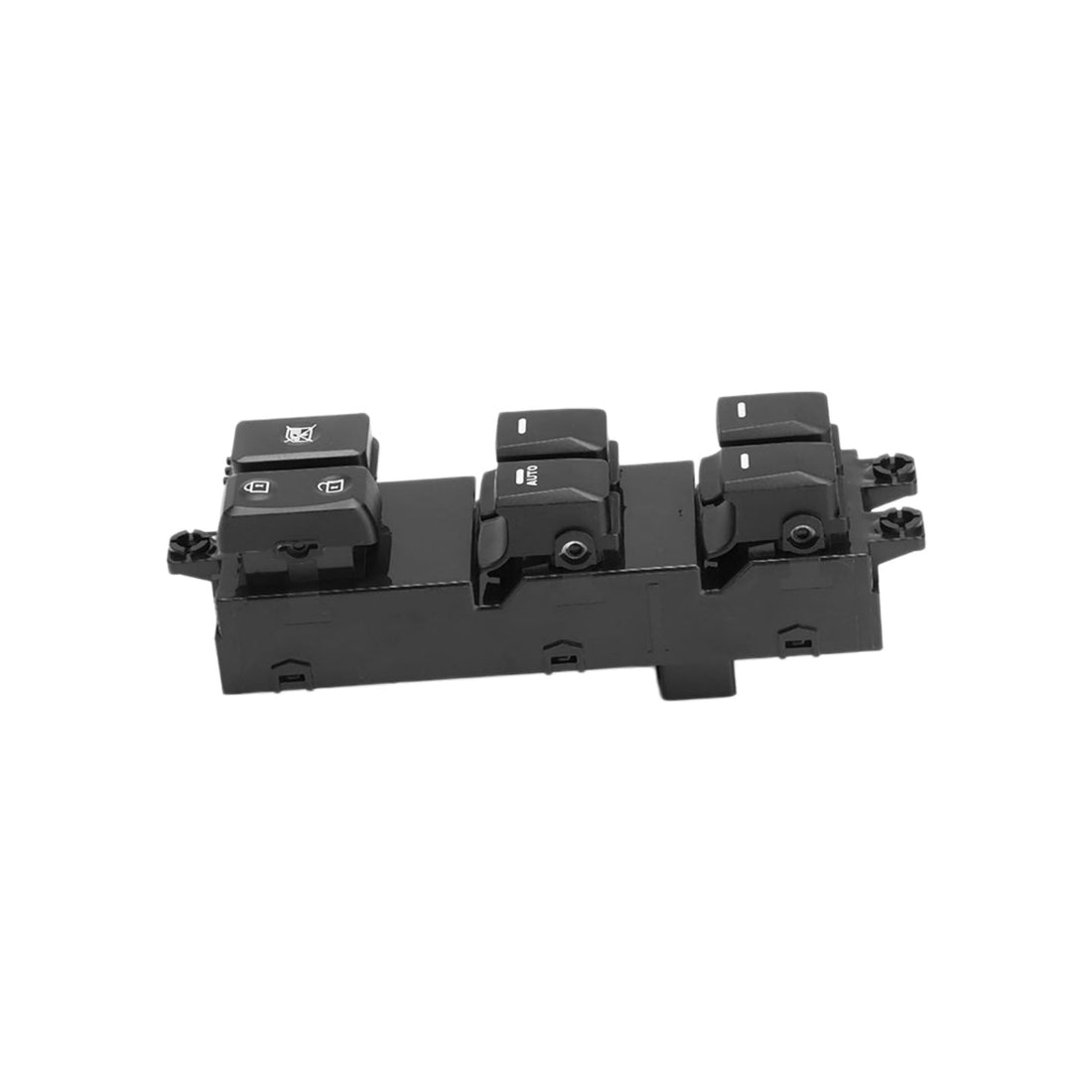 Power Window Switch 93570-1Y200-11-16-PICANTO, Compatible with Kia 2011-2016 (Front Left)