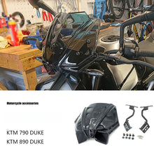 Front Windshield Windscreen Deflector Compatible with KTM 790 890 Duke
