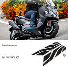 Footboard Pedal Pads Compatible with SYM MAXSYM TL500