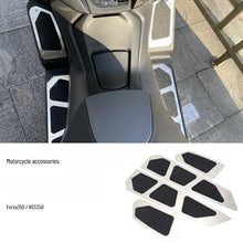 Footboard Pedal Pads Compatible with Honda Forza350 NSS350