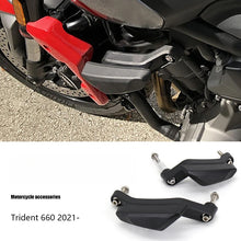 Crash Bar Engine Guard Protector Compatible with Triumph Trident Trident660 Aluminum