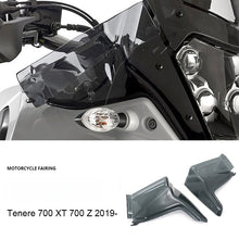 Front Windshield Windscreen Deflector Compatible with Yamaha Tenere 700/XT700Z