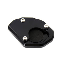 Side Stand Foot Enlarger Compatible with Triumph Trident660 2021 Aluminum Red