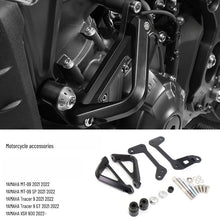 Crash Bar Engine Guard Protector Compatible with Yamaha MT-09 Tracer 9 XSR 900