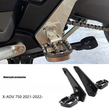 Passenger Foot Peg Lowering Kit Compatible with Honda X-ADV750 Aluminum