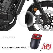 Front Fender Extender Compatible with Honda REBEL CMX1100
