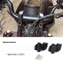 Handlebar Riser Clamp Compatible with Harley-Davidson Sportster S