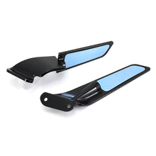 Winglet Rearview Mirrors Compatible with Kawasaki Ninja 400 650