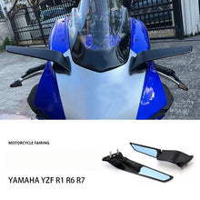 Winglet Rearview Mirrors Compatible with Yamaha YZF-R1 R6 R7