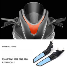 Winglet Rearview Mirrors Compatible with Aprilia RS660 RSV4 RR