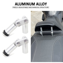 Passenger Backrest Pad Compatible with SYM MAXSYM 400 TL500