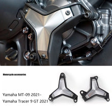 Crash Bar Engine Guard Protector Compatible with Yamaha MT-09 Tracer 9 GT