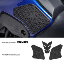 Fuel Tank Side Knee Grip Pads Compatible with Yamaha MT-07