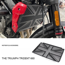Radiator Grill Guard Compatible with Triumph Trident Trident 660