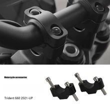 Handlebar Riser Clamp Compatible with Triumph Trident Trident 660