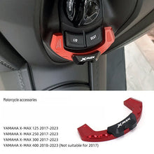 Motorcycle Protection Cover Compatible with Yamaha X-MAX 125 Aluminum