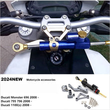 Steering Damper Stabilizer Compatible with Ducati Monster 696 2018 2018+