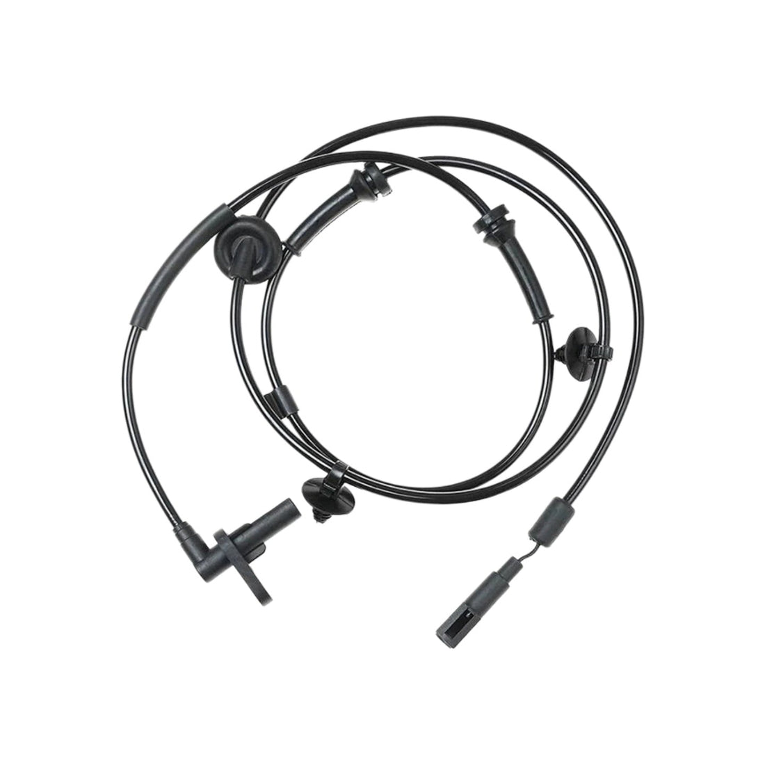 ABS Wheel Speed Sensor 6C112B372AB, Compatible with Ford (Front)