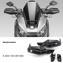 Motorcycle Handguards Wind Deflectors Compatible with Honda X-ADV750 2017-2020