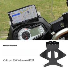 Navigation Mount Extension Bar Compatible with Suzuki V-Strom 650 XT