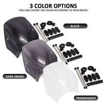 Front Windshield Windscreen Deflector Compatible with Yamaha XSR700 XSR900