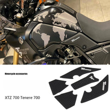 Fuel Tank Side Knee Grip Pads Compatible with Yamaha XTZ700 Tenere 700