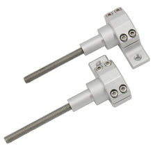Auxiliary Fog Light Mount Brackets Compatible with BMW R1250GS R1200GS Adventure LC