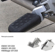 Footboard Pedal Pads Compatible with BMW K1600GT K1600B