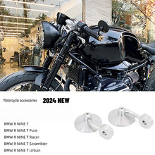 Rearview Mirror Set Compatible with BMW R nineT Aluminum