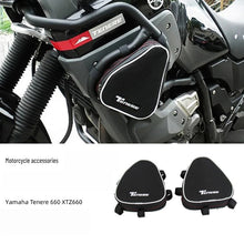 Crash Bar Storage Bag Compatible with Yamaha Tenere660 XT660Z Aluminum