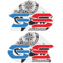 Fuel Tank Side Knee Grip Pads Compatible with BMW R1200GS Adventure R1250GS Adventure