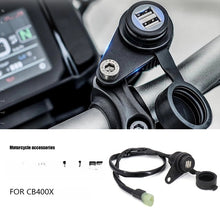USB Charger Power Socket Compatible with Honda CB400X 12V