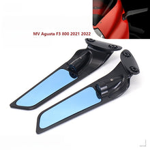 Rearview Mirror Set Compatible with MVAgusta F3 800