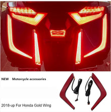 Front Rear LED Turn Signal Lights Compatible with Honda Gold Wing Honda Gold Wing GL1800 F6B
