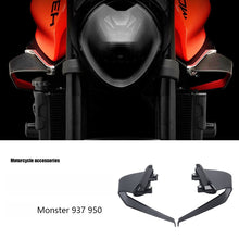 Front Windshield Windscreen Deflector Compatible with Ducati Monster 937 950