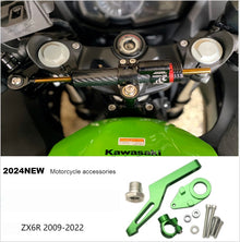 Steering Damper Stabilizer Compatible with Kawasaki ZX6R 2009-2022