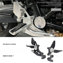 Footboard Pedal Pads Compatible with BMW R nineT R nineT Aluminum
