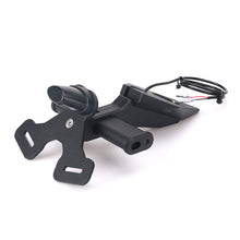 Short Tail License Plate Holder Compatible with Triumph Street Triple 765 R/RS/S