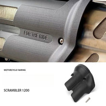 Exhaust Muffler Cover Compatible with Triumph SCRAMBLER 1200