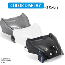 Front Windshield Windscreen Deflector Compatible with Yamaha MT-09/SP1