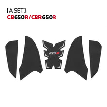 Fuel Tank Side Knee Grip Pads Compatible with Honda CB650R CB650R 2019-2023