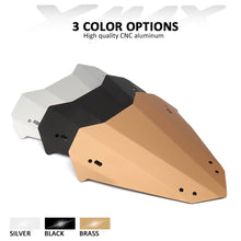 Front Windshield Windscreen Deflector Compatible with Yamaha X-MAX 300 CNC