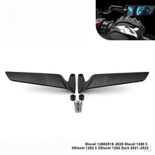 Winglet Rearview Mirrors Compatible with Ducati Diavel 1260 S