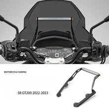 Navigation Mount Extension Bar Compatible with Aprilia SR GT200
