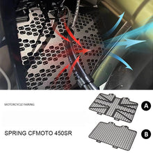 Radiator Grill Guard Compatible with CFMOTO 450SR