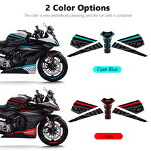 Fuel Tank Side Knee Grip Pads Compatible with CFMOTO 450SR